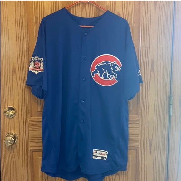 New Kris Bryant Cubs Jersey Embroidered Logo - Picture 1 of 8